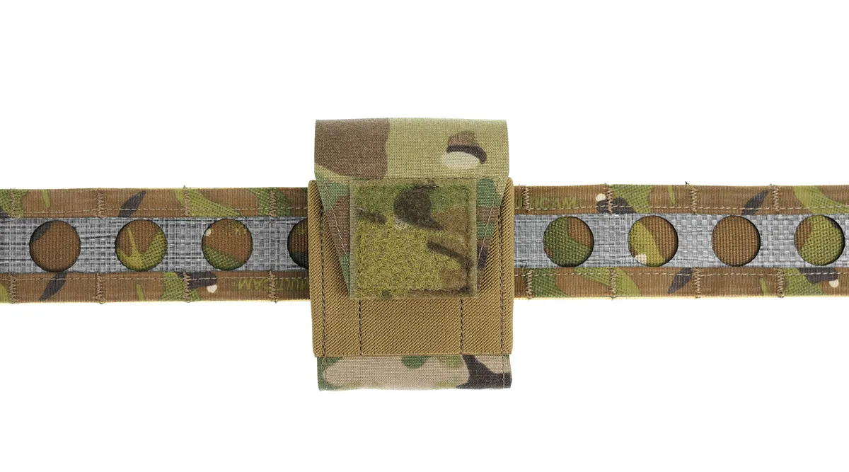 PEW TACTICAL Bolsa táctica plana para airsoft con presilla cinturón