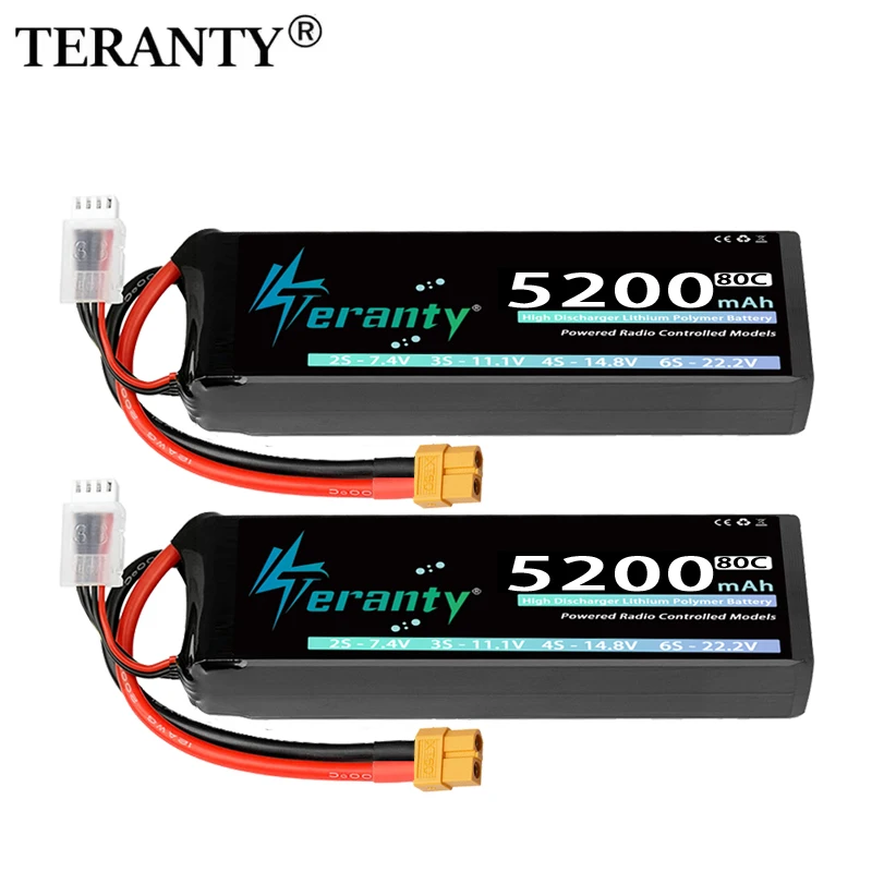 TERANTY batería LiPo para RC con conectores XT60 XT90 - imagen 5