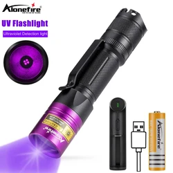 Linterna luz negra UV 365nm – Detector profesionales mascotas y minerales