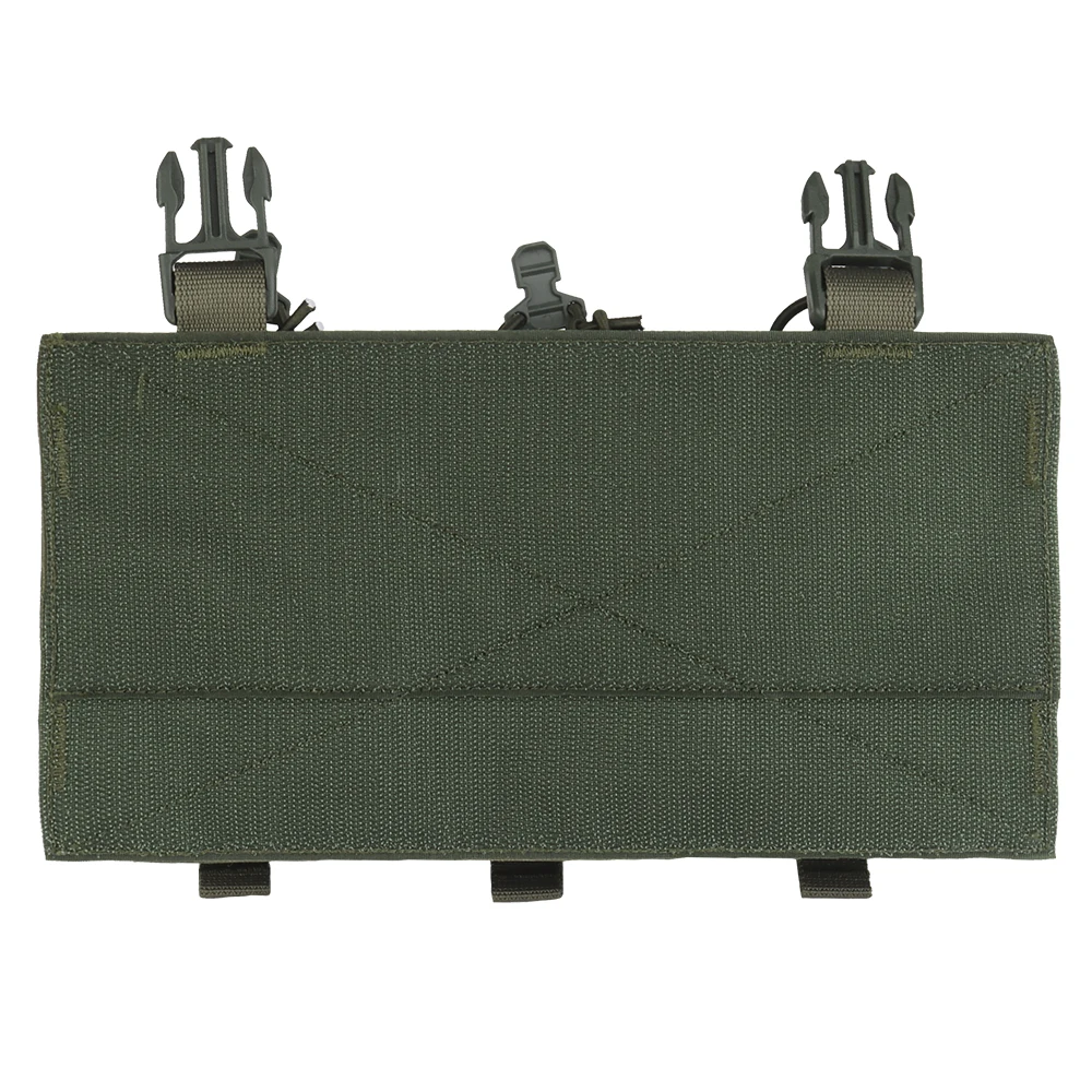 Chaleco táctico 7,62 para Airsoft con triple portacargadores - imagen 4