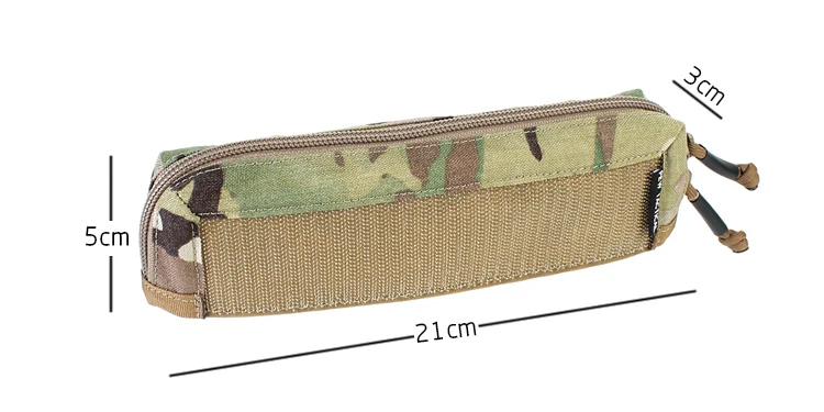 PEW Tactical MK3 MK4 Riñonera táctica cremallera y solapa - imagen 3