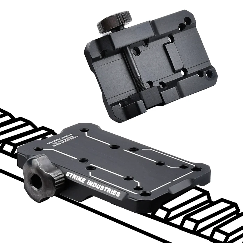 WADSN REX Montura táctica Picatinny para mira punto rojo - imagen 2