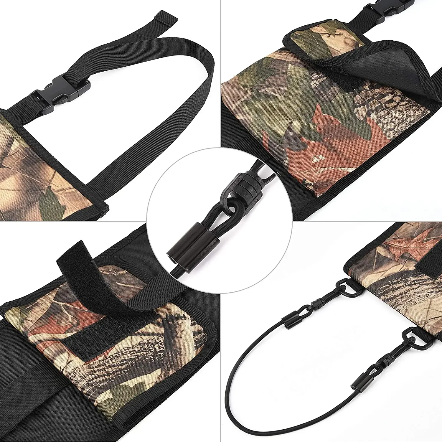 Organizador táctico universal para respaldo asiento coche soporte rifle - imagen 5