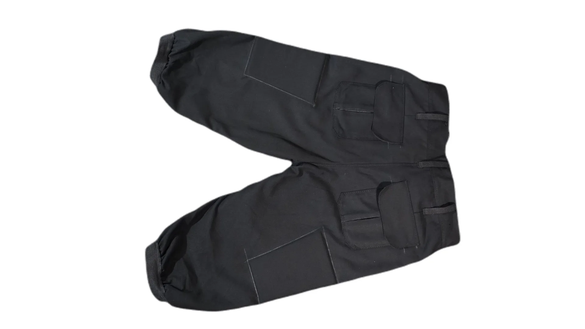 Pantalones de esgrima con protecciones de pierna en nailon - imagen 4