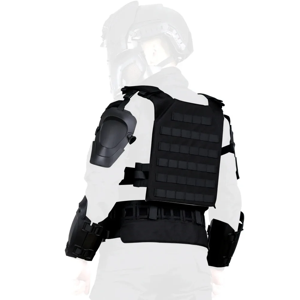 Chaleco táctico protector modular MOLLE - imagen 4