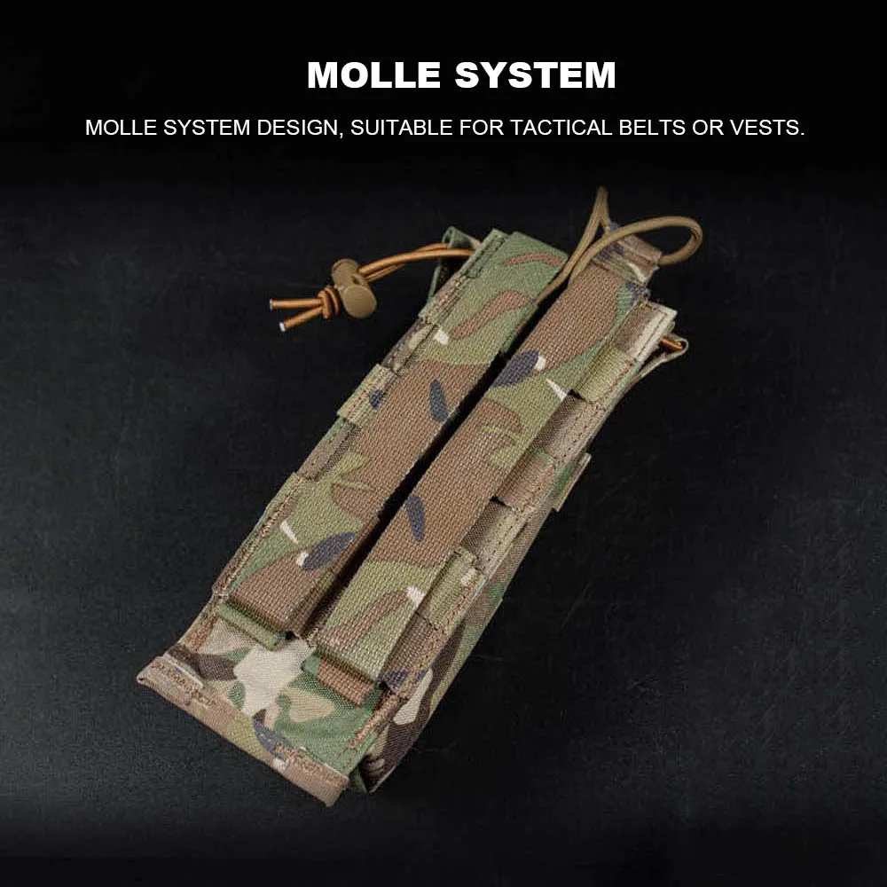 PRC152/148 Bolsa táctica MOLLE desplegable de liberación rápida - imagen 4