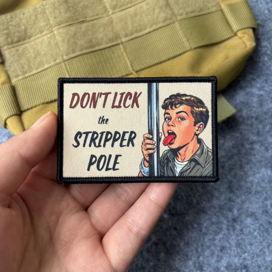 Parche táctico emblema militar con gancho y bucle para chaleco - imagen 5