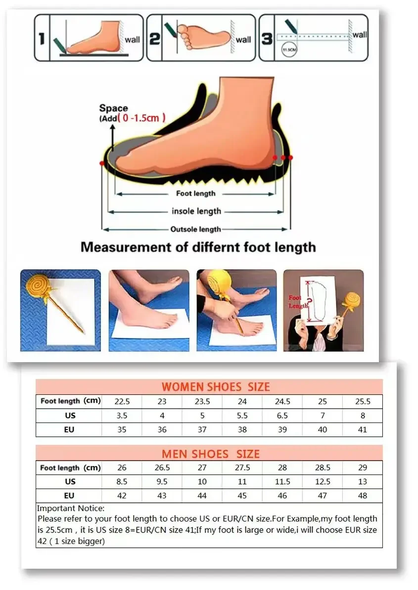 Zapatillas de correr para hombre negras con plataforma antideslizante
