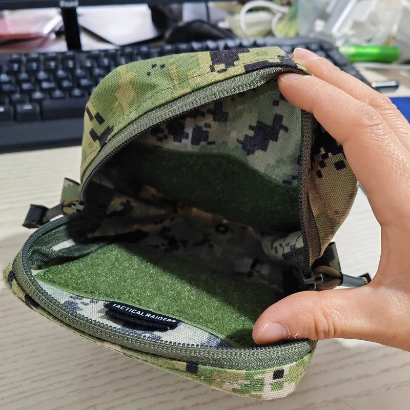 Bolsa táctica cuadrada aire libre AOR para equipo de campo - imagen 5