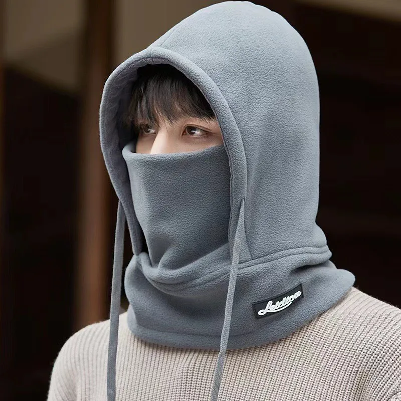 Uso típico del gorro de invierno