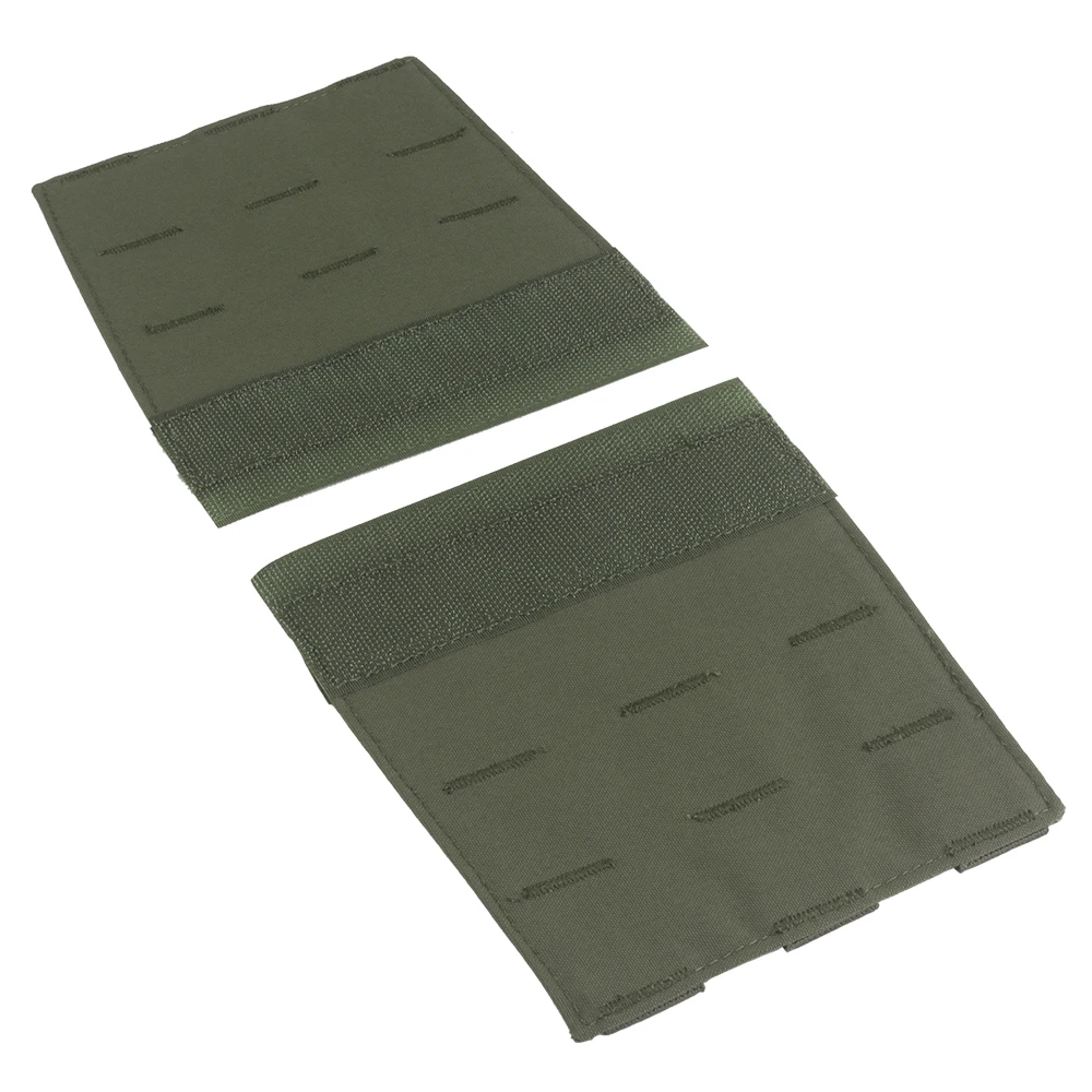 Chaleco táctico portaplacas MOLLE lateral con bolsillo para radio - imagen 2