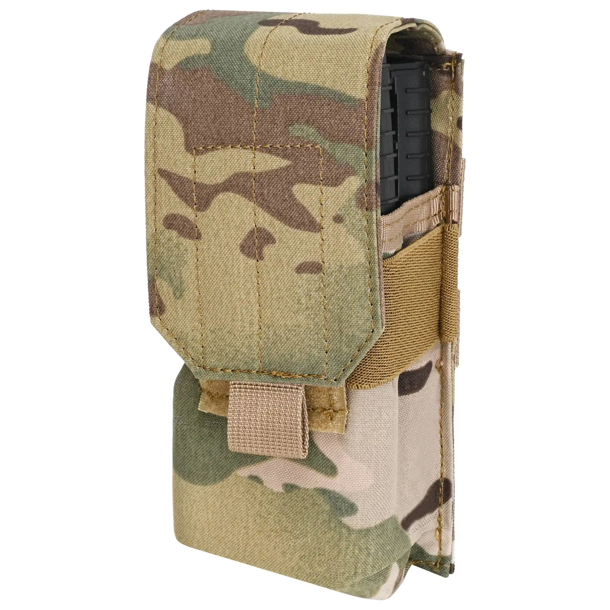 Bolsa Molle individual para cargador M4 5.56 con solapa - imagen 2