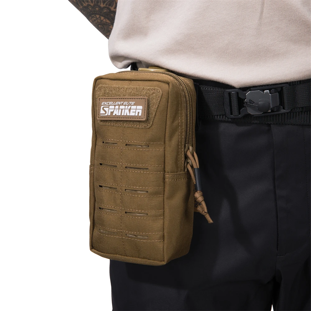 Bolsa táctica MOLLE para cintura – Organizador EDC desmontable - imagen 5