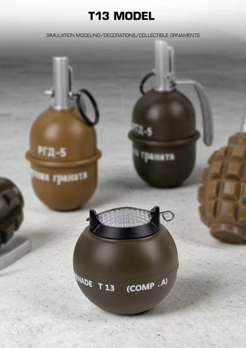 Modelo de simulación T13 sin función para colección