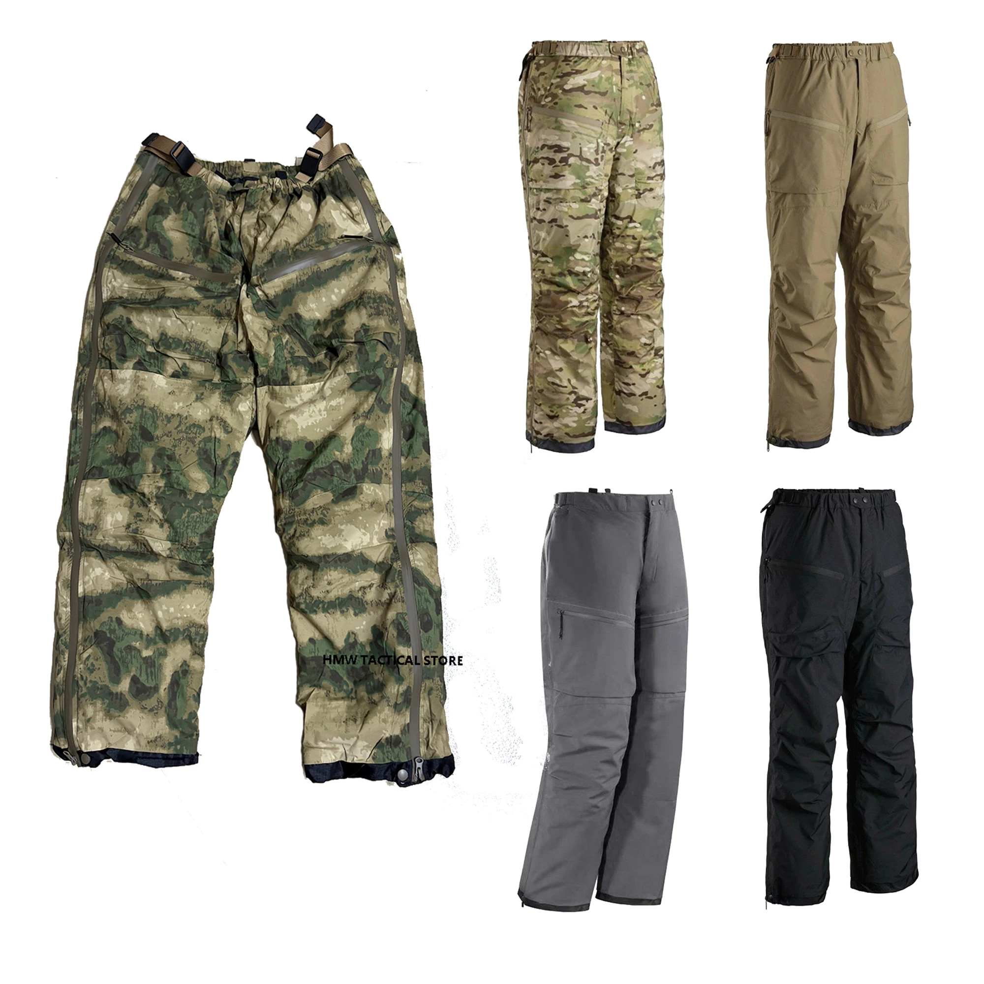 LEA pantalón camuflaje algodón abrible impermeable invierno - imagen 5