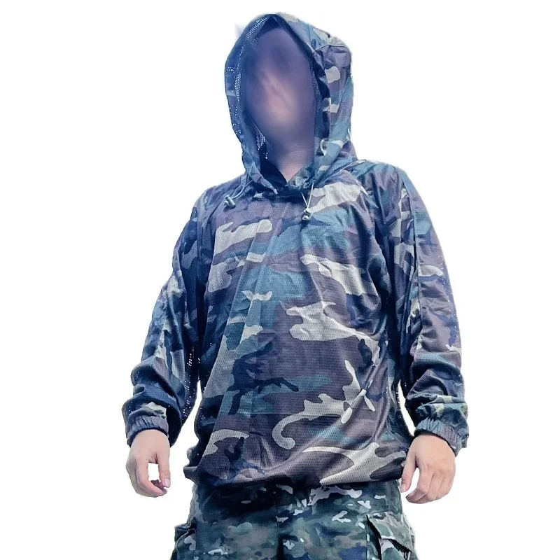 Woodland AOR1 Abrigo táctico de malla con capucha hombre - imagen 4