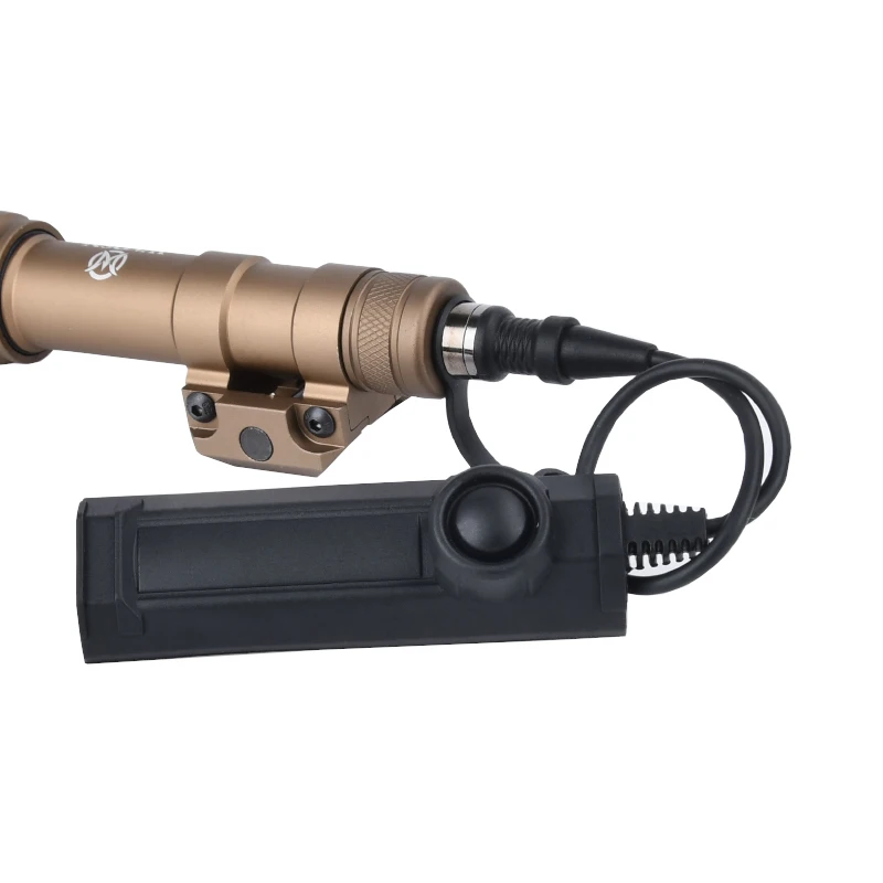WADSN Linterna táctica LED de metal para riel Picatinny - imagen 5