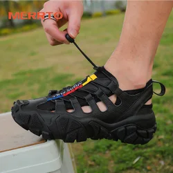 MERRTO Sandalias trekking hombre outdoor transpirables