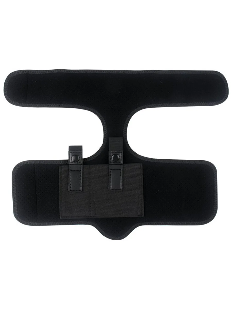 Funda táctica pistola extracción rápida para pierna, lona resistente - imagen 4
