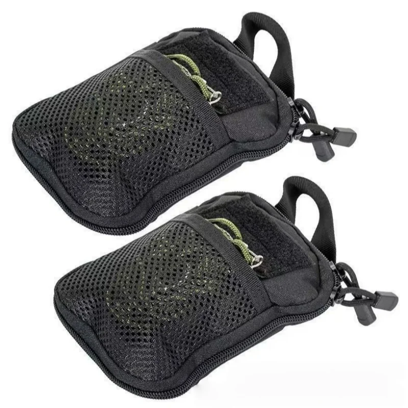 Bolsa táctica MOLLE EDC, botiquín portátil cinturón exterior - imagen 3