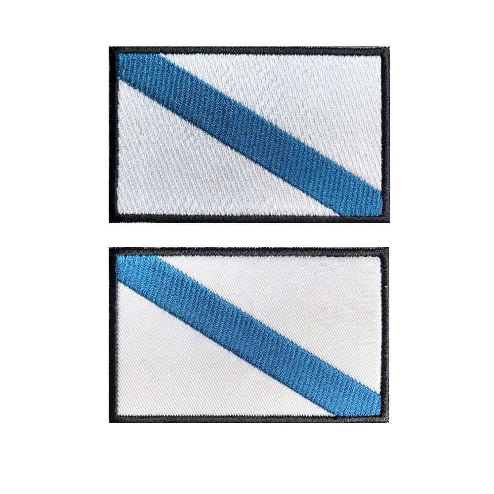Brazalete Galicia – Parche bordado velcro táctico militar - imagen 2