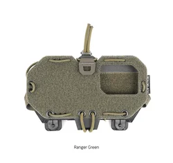 Pew Tactical Funda táctica teléfono MOLLE Tech Mount Navigator GEN2
