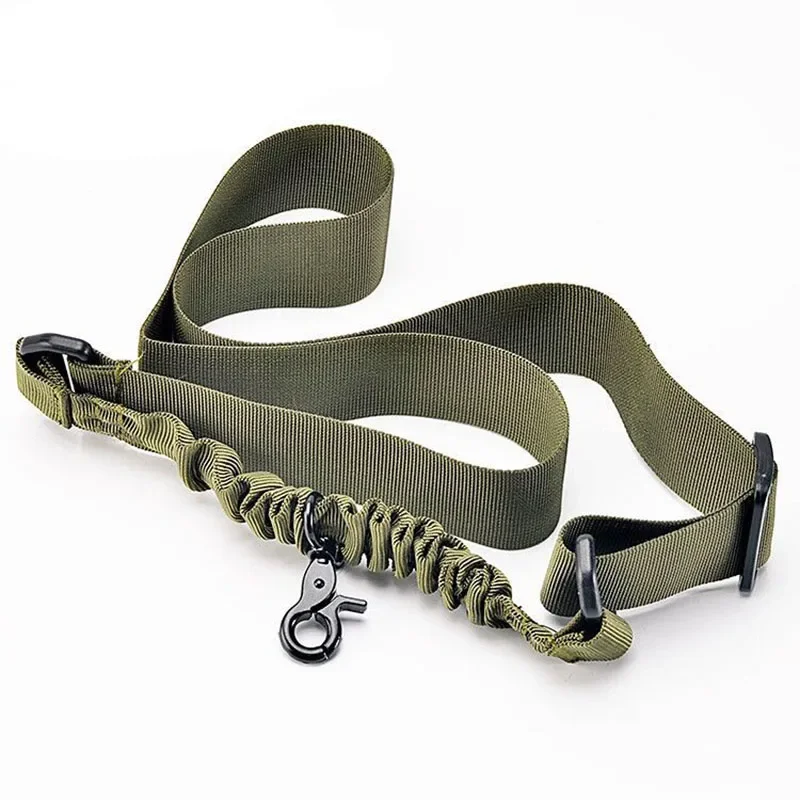 Correa táctica rifle Airsoft bungee liberación rápida ajustable - imagen 3