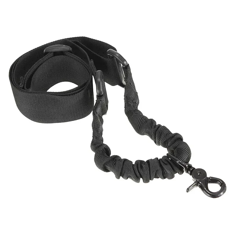 Correa táctica rifle Airsoft bungee liberación rápida ajustable