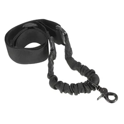 Correa táctica rifle Airsoft bungee liberación rápida ajustable
