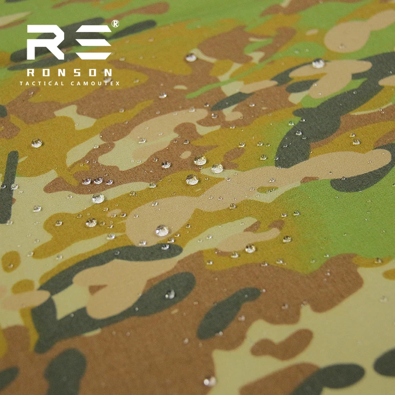 Tela táctica Ripstop NYCO camuflaje de mezcla nailon-algodón - imagen 4