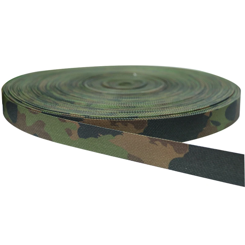 Correas tácticas MOLLE Flecktarn finlandés para chaleco ripstop