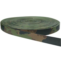 Correas tácticas MOLLE Flecktarn finlandés para chaleco ripstop