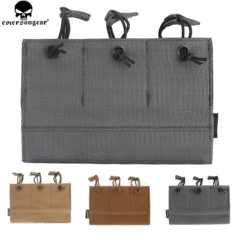 Emersongear EM9058 Bolsa táctica M4 Mag con panel Velcro para LVMBAV - imagen 4