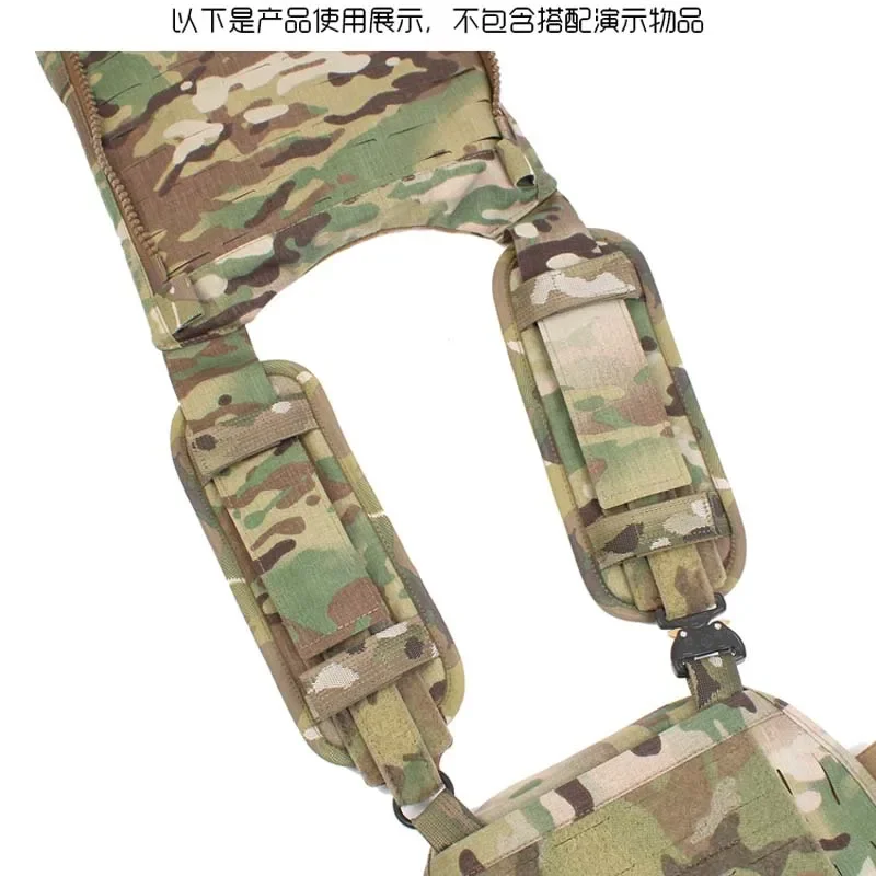 OT80 Hombreras acolchadas tácticas ajustables para chaleco y mochila - imagen 4