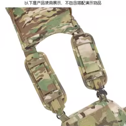 OT80 Hombreras acolchadas tácticas ajustables para chaleco y mochila