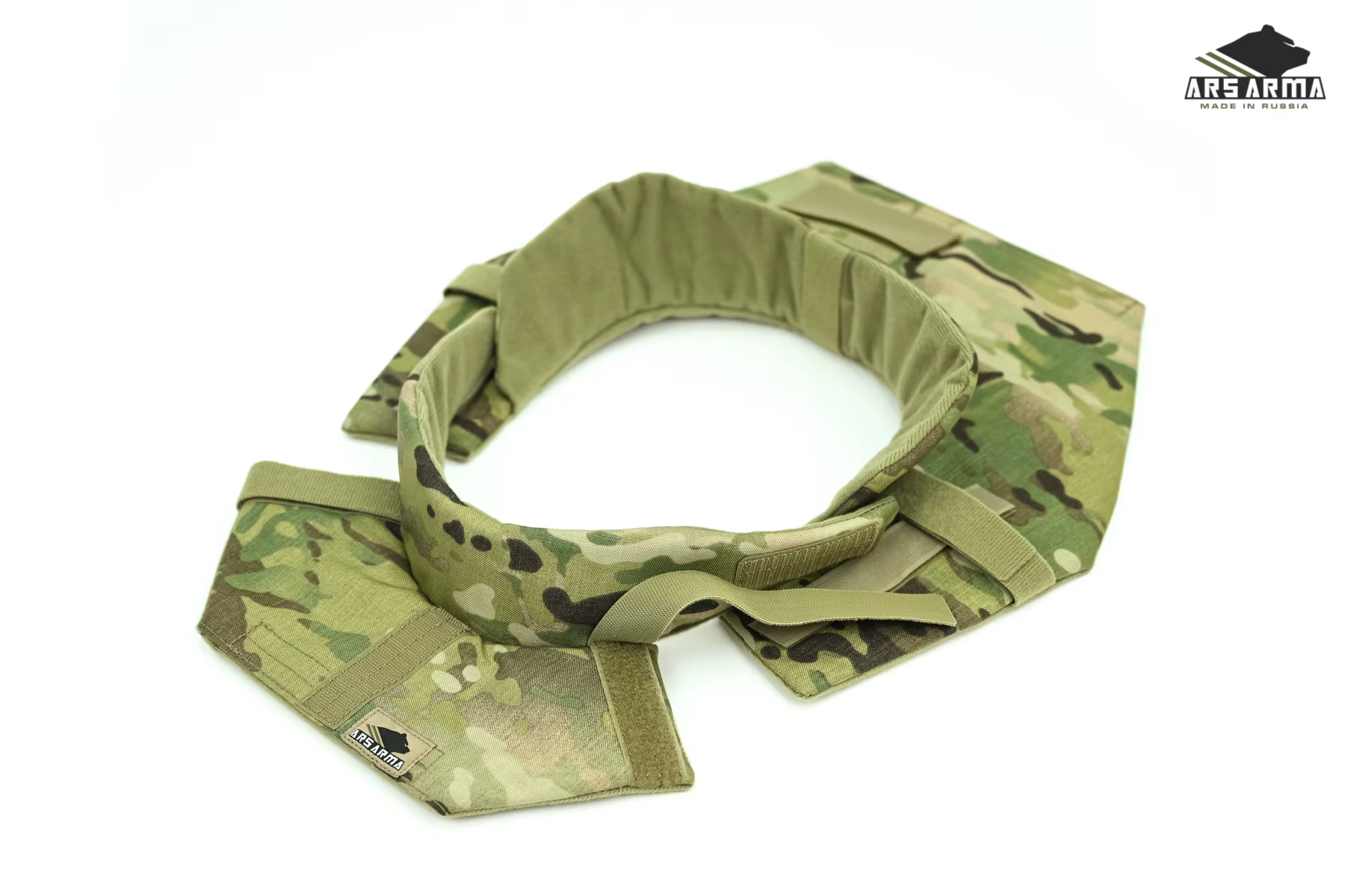 Cuello táctico modular forrado EVA – Protección cervical - imagen 3