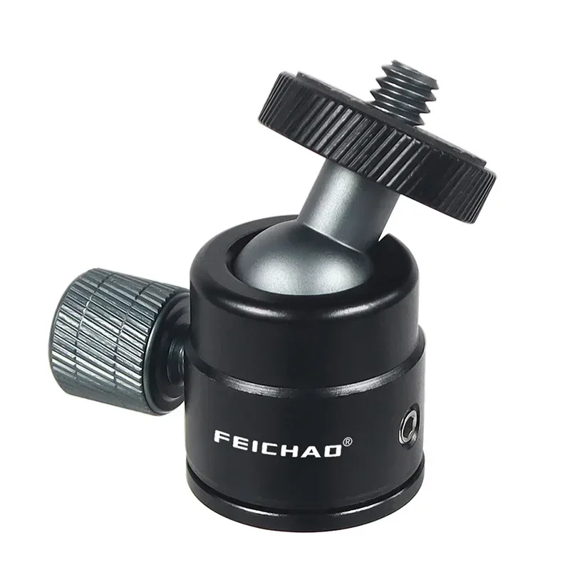 Rótula mini para trípode con rosca estándar y giro completo - imagen 3