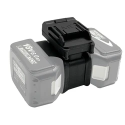 Makita adaptador batería 18V BL1830 para herramientas eléctricas