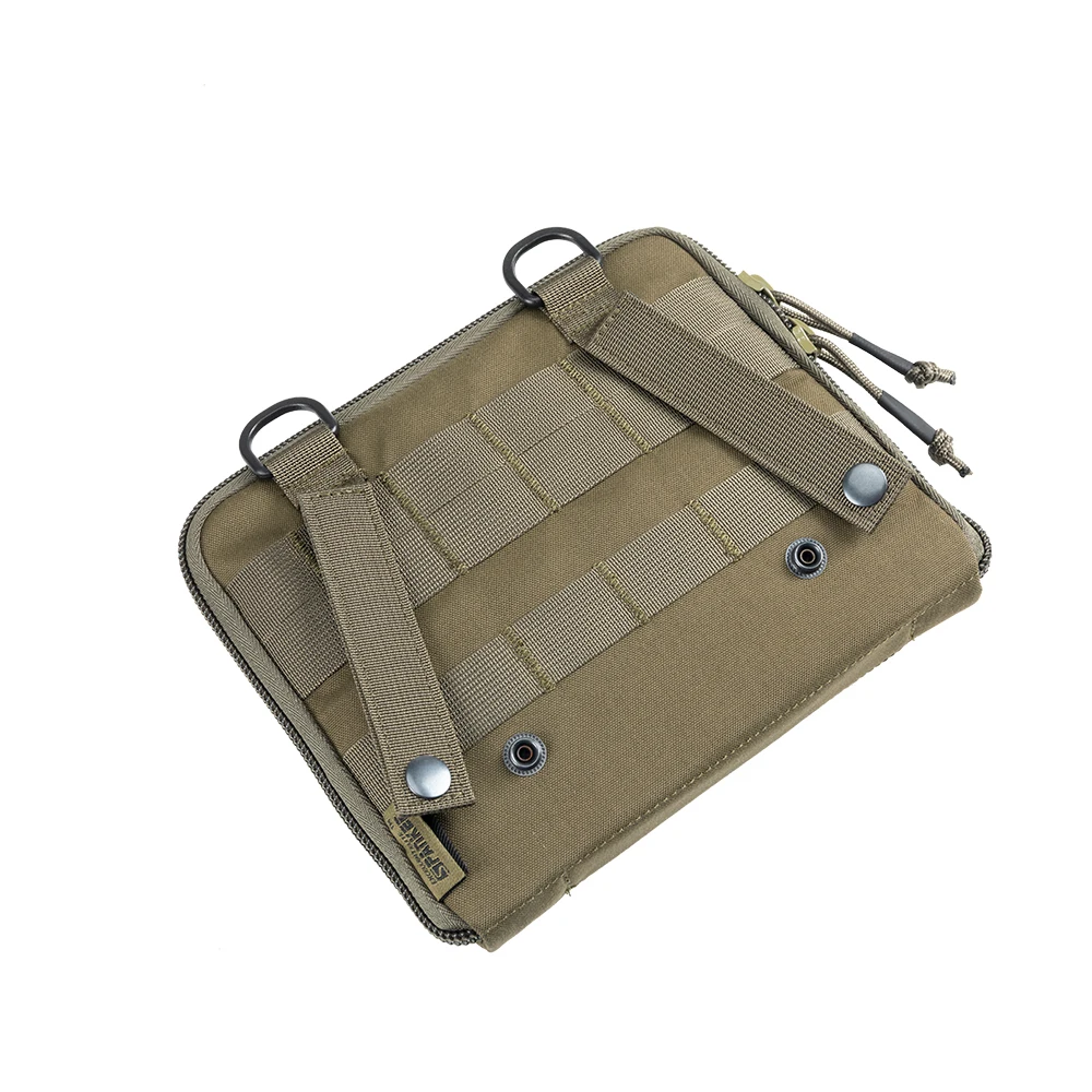 Riñonera táctica MOLLE con cinturón para caza y outdoor EDC