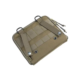 Riñonera táctica MOLLE con cinturón para caza y outdoor EDC