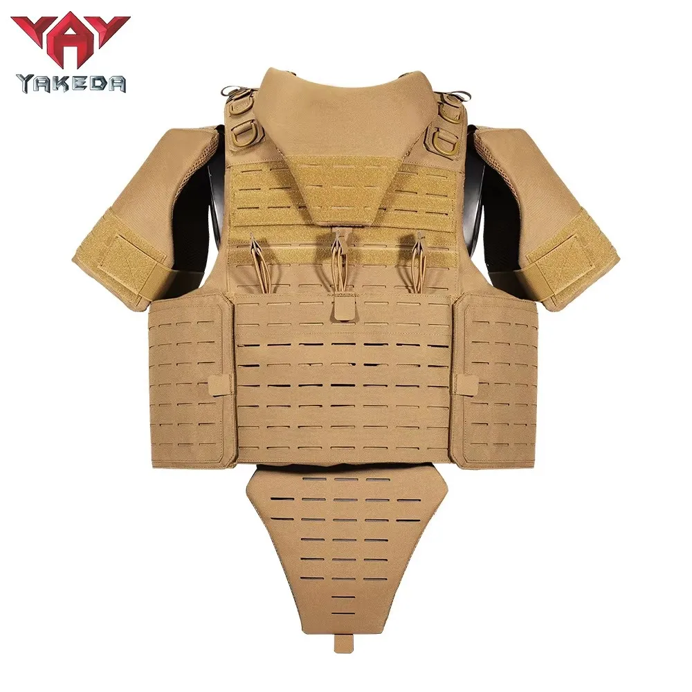 Chaleco táctico YAKEDA transpirable resistente al desgaste protector - imagen 5