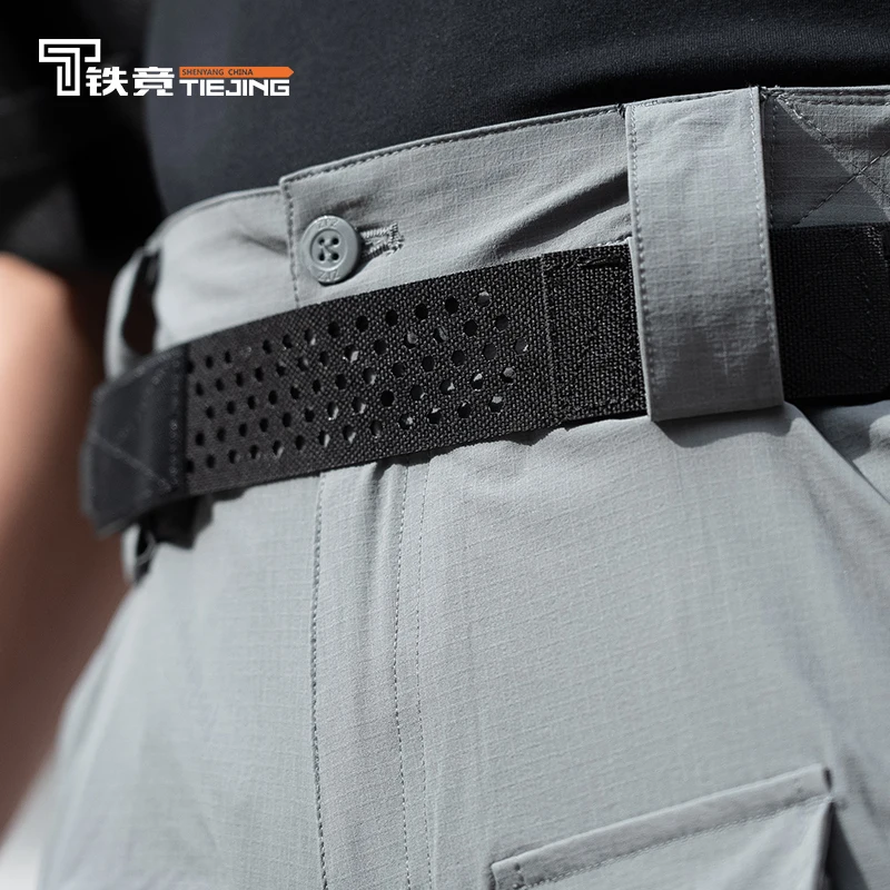 Correa táctica interior oculta transpirable con velcro multifunctional - imagen 4
