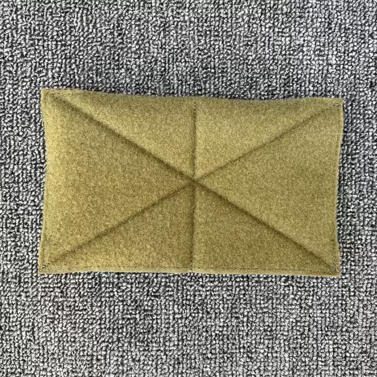 Almohadilla táctica transpirable de malla para chest rig frontal - imagen 3
