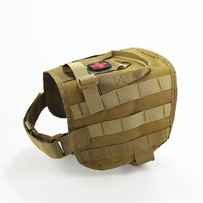 Sistema Molle del chaleco táctico
