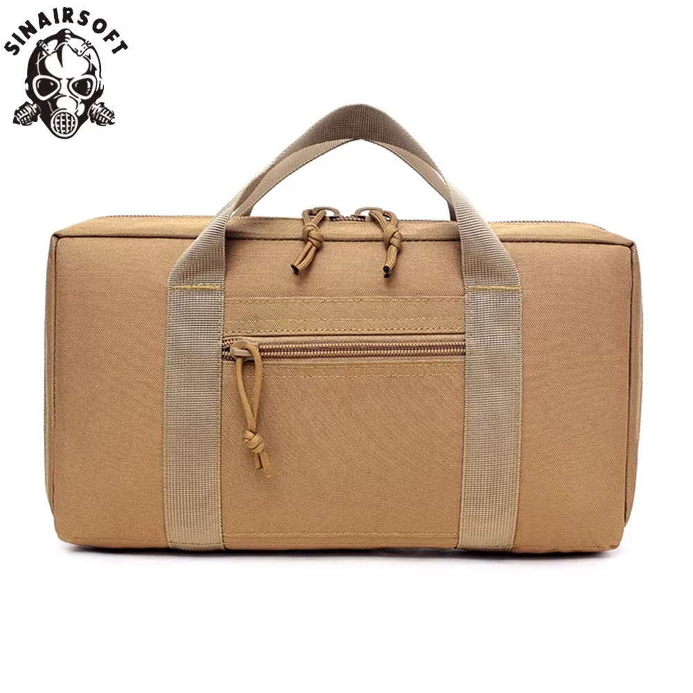 SINAIRSOFT Bolsa táctica MOLLE para pistola de transporte EDC - imagen 3