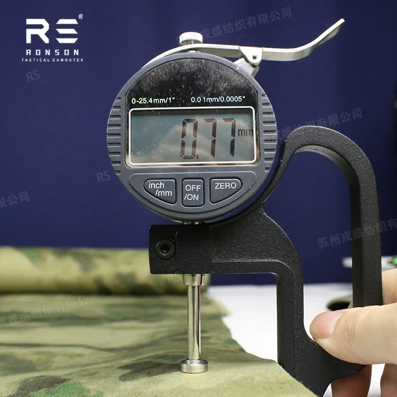 Tela de Cordura laminada A-TACS-FG Woodland camuflaje - imagen 3