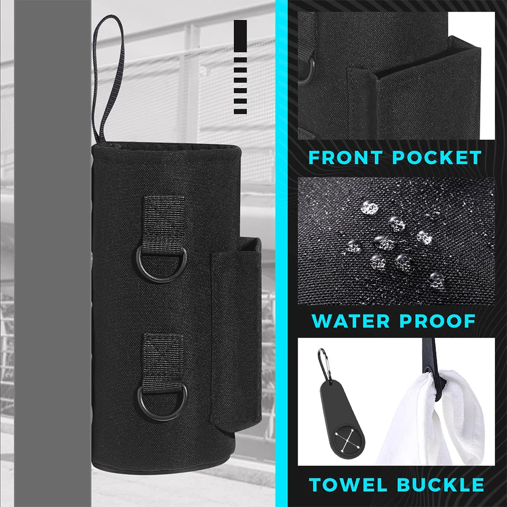Bolsa para botellas magnética con bolsillo para teléfono - imagen 3