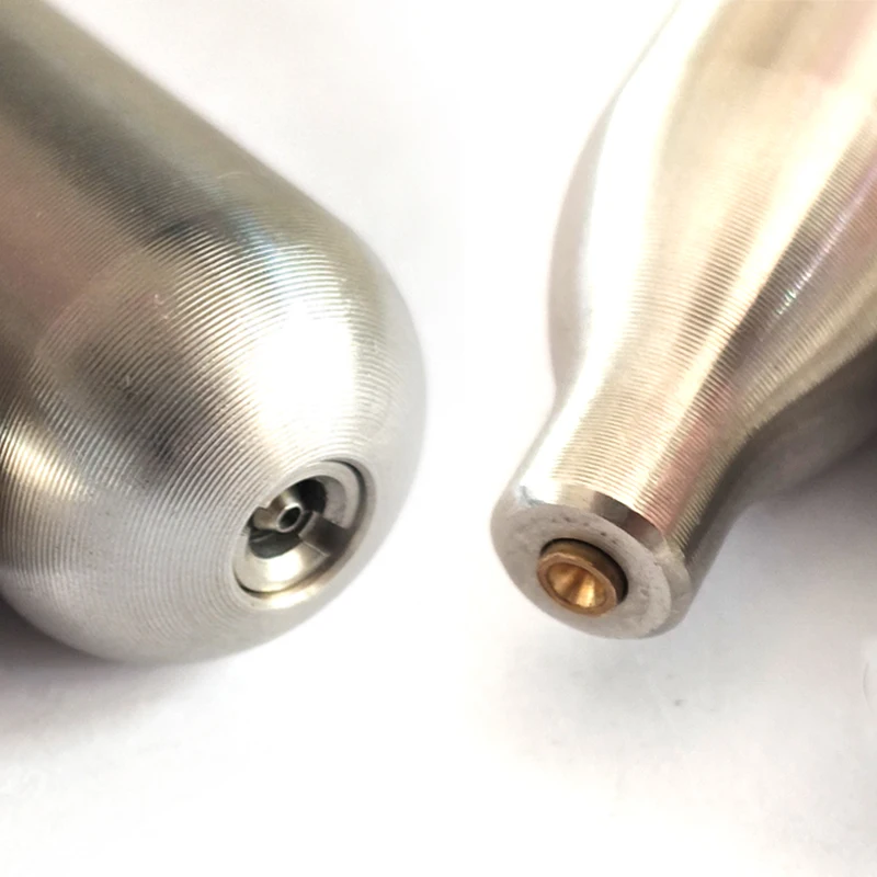 Cápsulas CO2 recarga cilindro bebidas gasificadas DIY - imagen 3