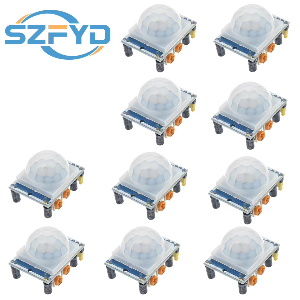 HC-SR501 Sensor de movimiento PIR ajustable para Arduino y Raspberry Pi - imagen 3