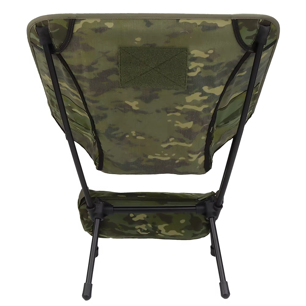 Silla táctica camuflaje ultraligera para camping y supervivencia - imagen 5